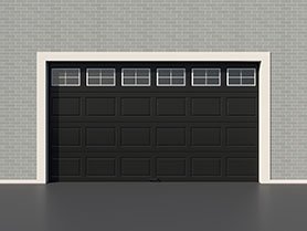 Garage door spring repair